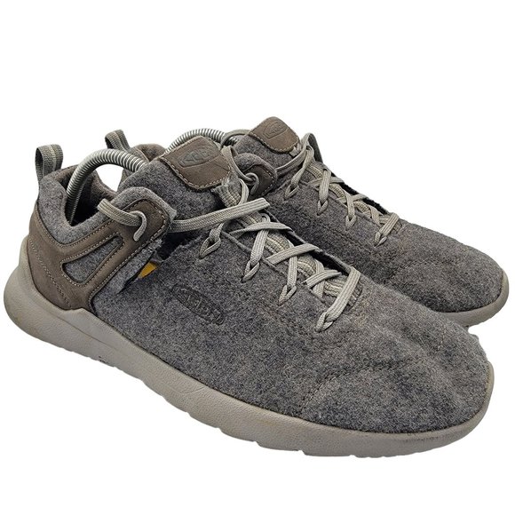 Keen Highland Arway Mens 10 Steel Grey Drizzle Casual Walking Shoes 1024525 main image 9